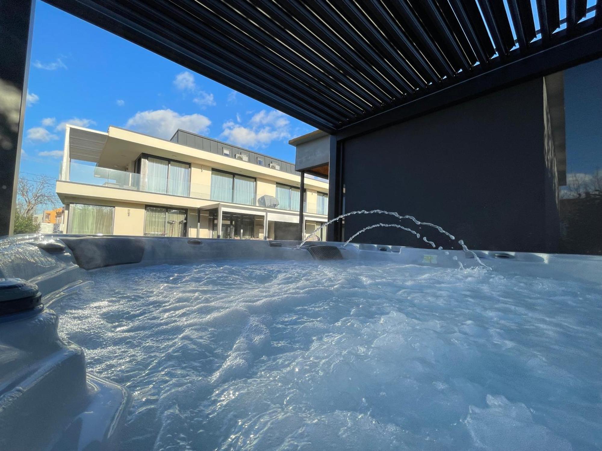Luxury Apartments In Balatonalmadi, Almadi Lux Apartman I - Ocean Blue Εξωτερικό φωτογραφία
