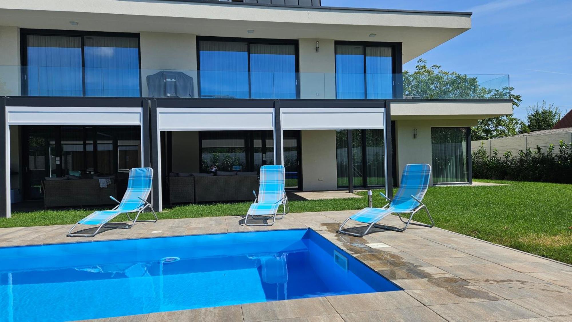 Luxury Apartments In Balatonalmadi, Almadi Lux Apartman I - Ocean Blue Εξωτερικό φωτογραφία