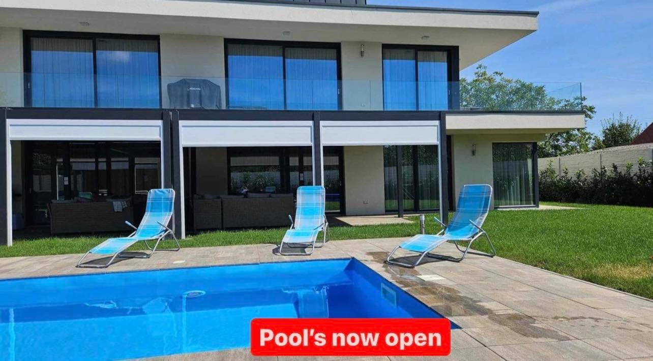 Luxury Apartments In Balatonalmadi, Almadi Lux Apartman I - Ocean Blue Εξωτερικό φωτογραφία